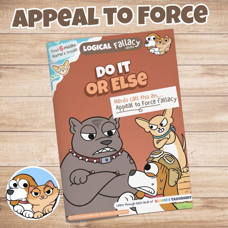 Logical Fallacy Activity Pack Bundle 1 - Etsy