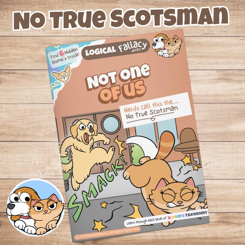Logical Fallacy Activity Pack Bundle 1 - Etsy
