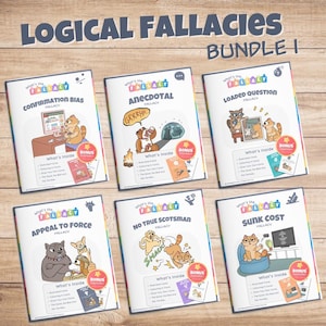 Logical Fallacy Activity Pack Bundle 1