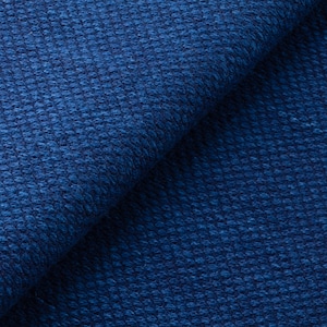 Authentic Japanese Indigo Sashiko Fabric – Kendo Sashi-ori Weave – Heavyweight Cotton by the Yard