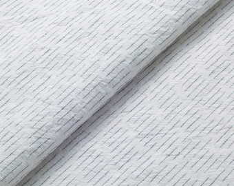 Japanese Chiri Kasuri Fabric – Scattered Ikat Pattern – 100% Cotton – 100cm Width – by the Yard