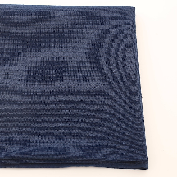 Sensuji – Traditional Japanese Indigo Cotton Fabric With Fine