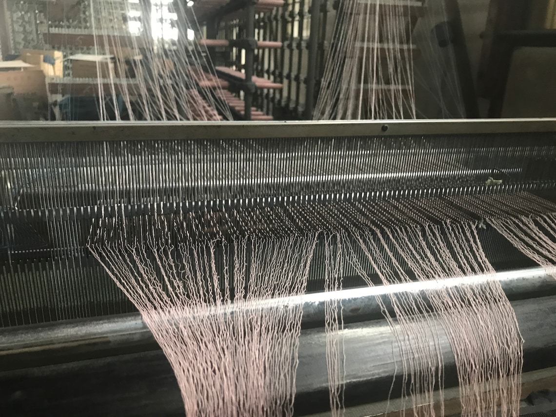 Plants Dye Fabric by the Yard Fuuaiakanemadder Dyed Etsy