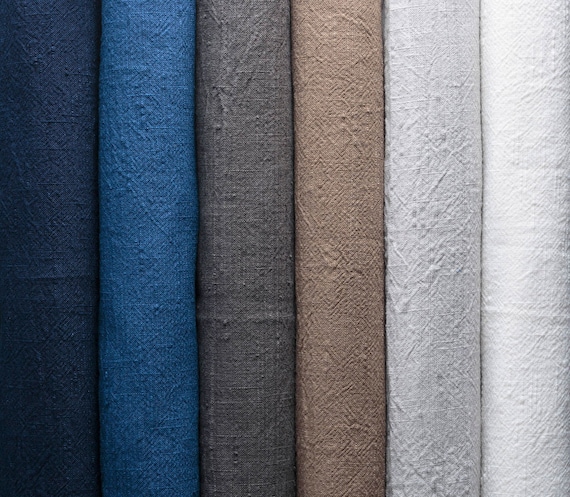 Sashiko Fabric by the Half Yard, Kendo Fabric, Sashi-ori