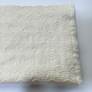 Sashiko fabric with hemp leaf pattern, Thick fabrick, Japan kendo, Japan judo, High quality fabric zdjęcie 6