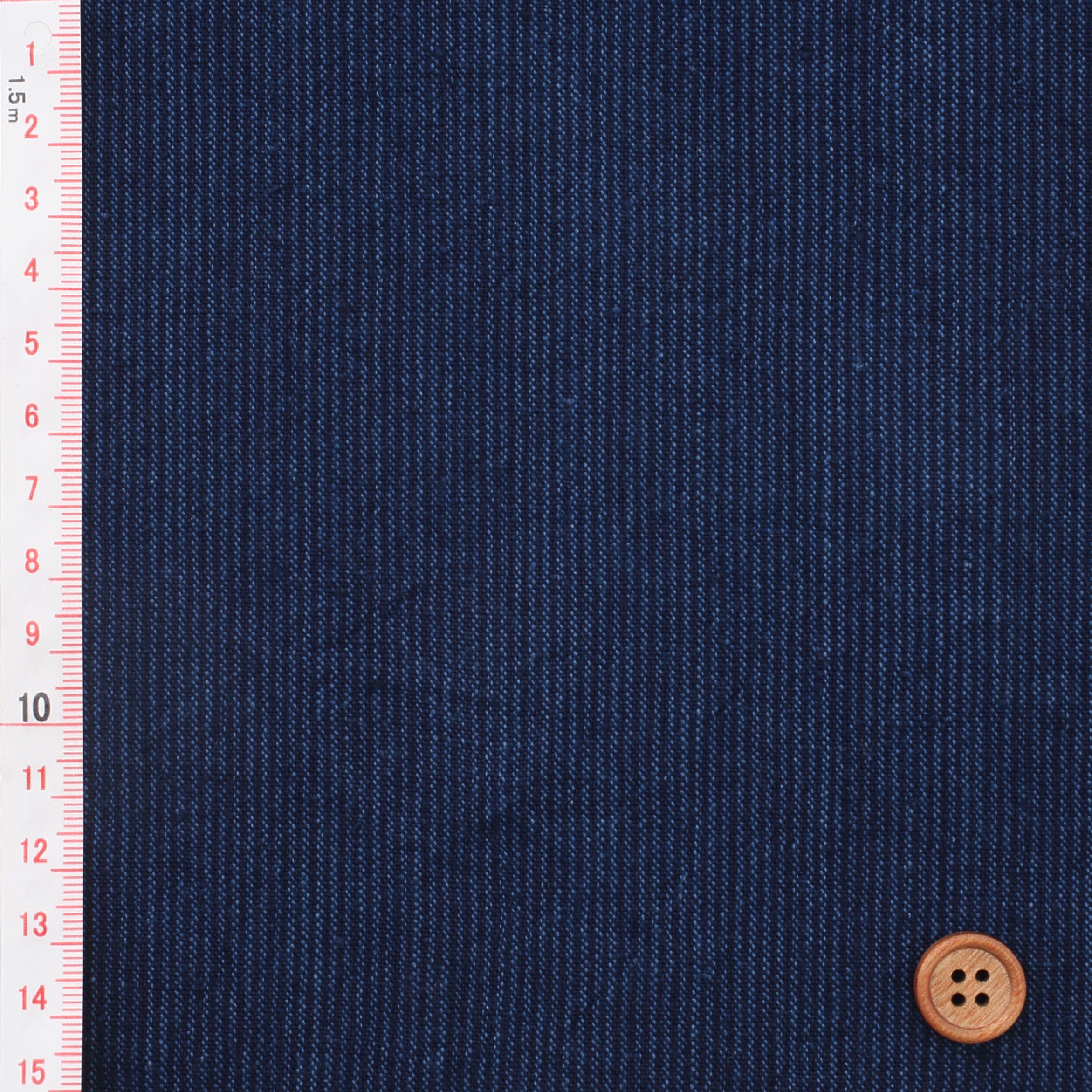 Sensuji – Traditional Japanese Indigo Cotton Fabric With