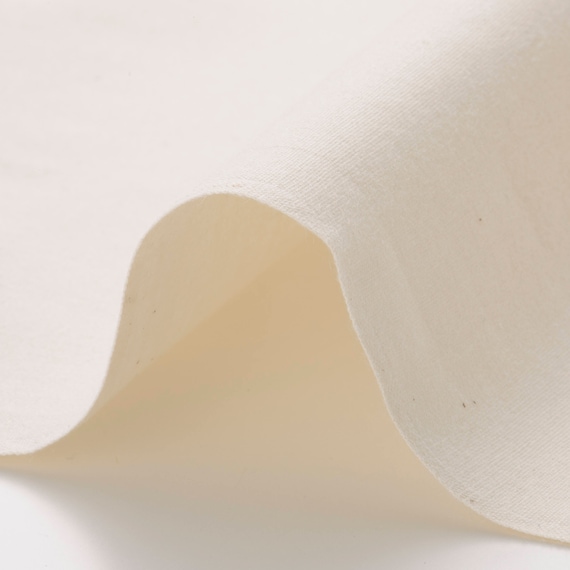 Light cotton fabric by the half yard, Japanese fabric, Ise cotton ecru