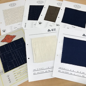 SWATCHES for 10 – Select Your Own Japanese Fabric Samples