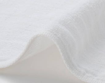 Tela de gasa Senshu de 2,5 capas por media yarda, textil blanqueado