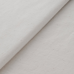 White fabric by the half yard, Fushi-ori ecru