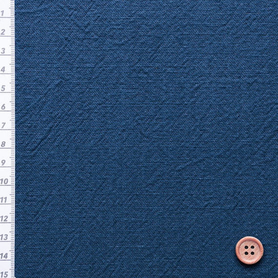 Indigo Fabric by the Half Yard, Japanese Fabric Indigo Fabric by the Half Yard, Japanese Fabric