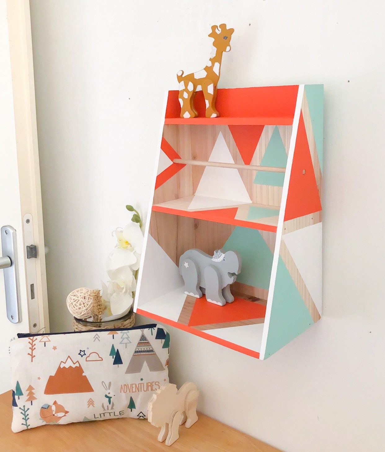 Meuble de Rangement Mural Bois - A Personnaliser