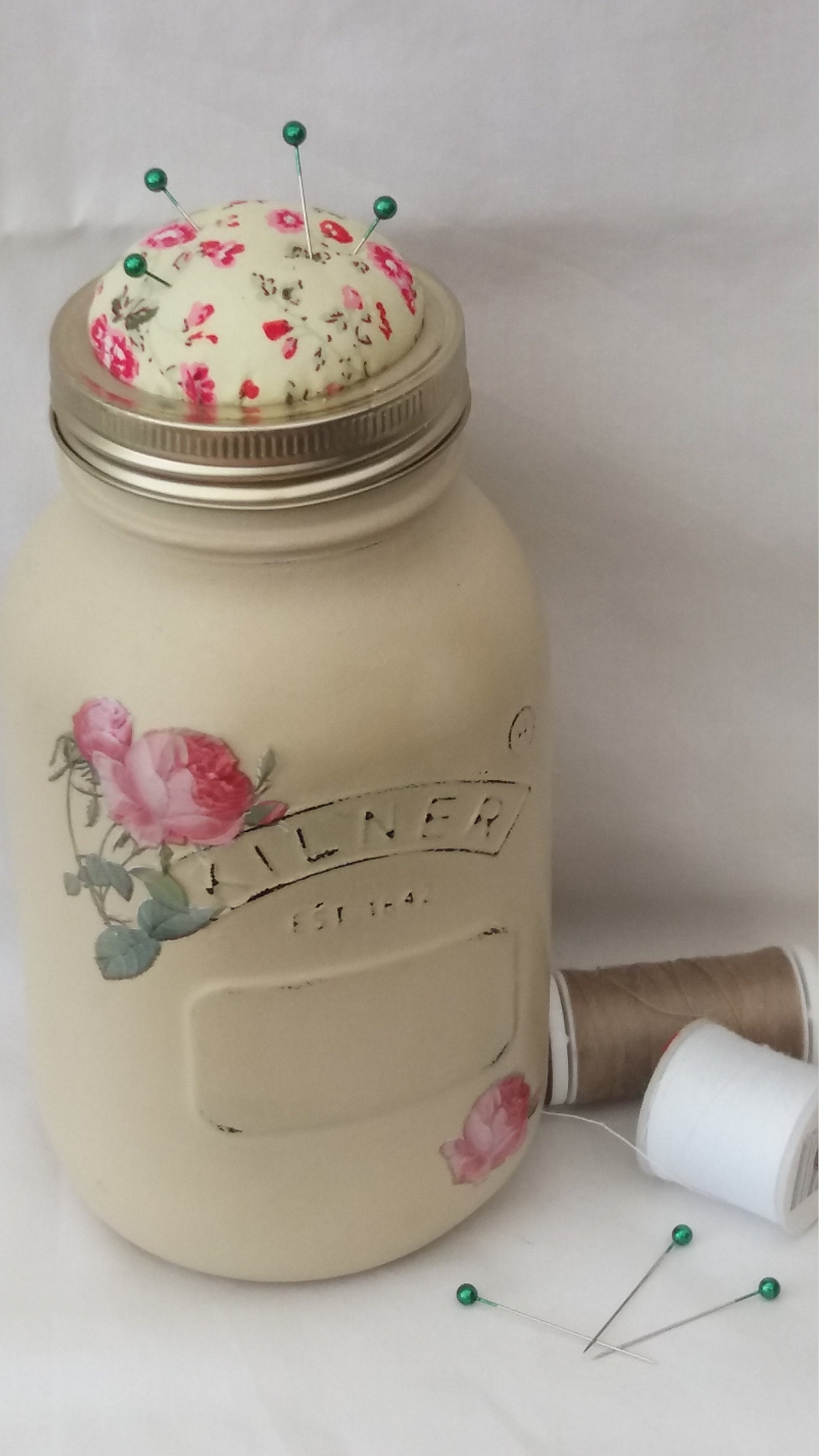 Hand Decorated Kilner Jar Etsy
