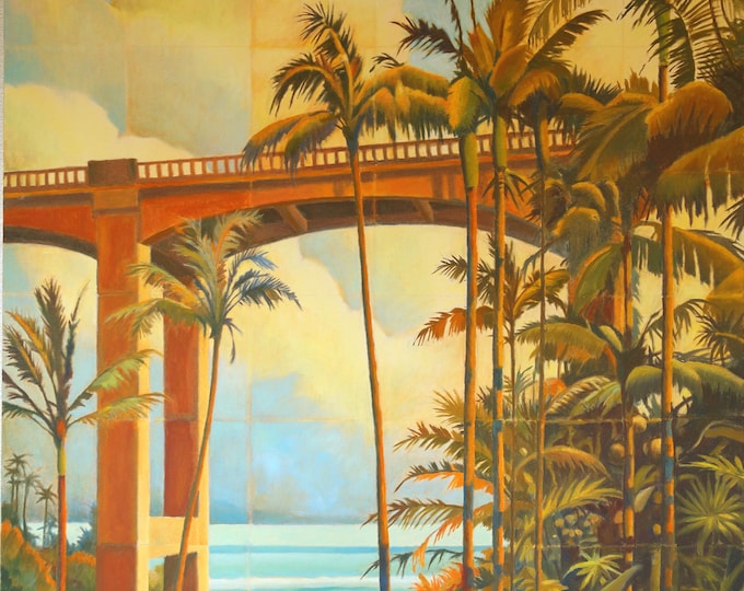 Hawaii Landscape painting by Paul Ely