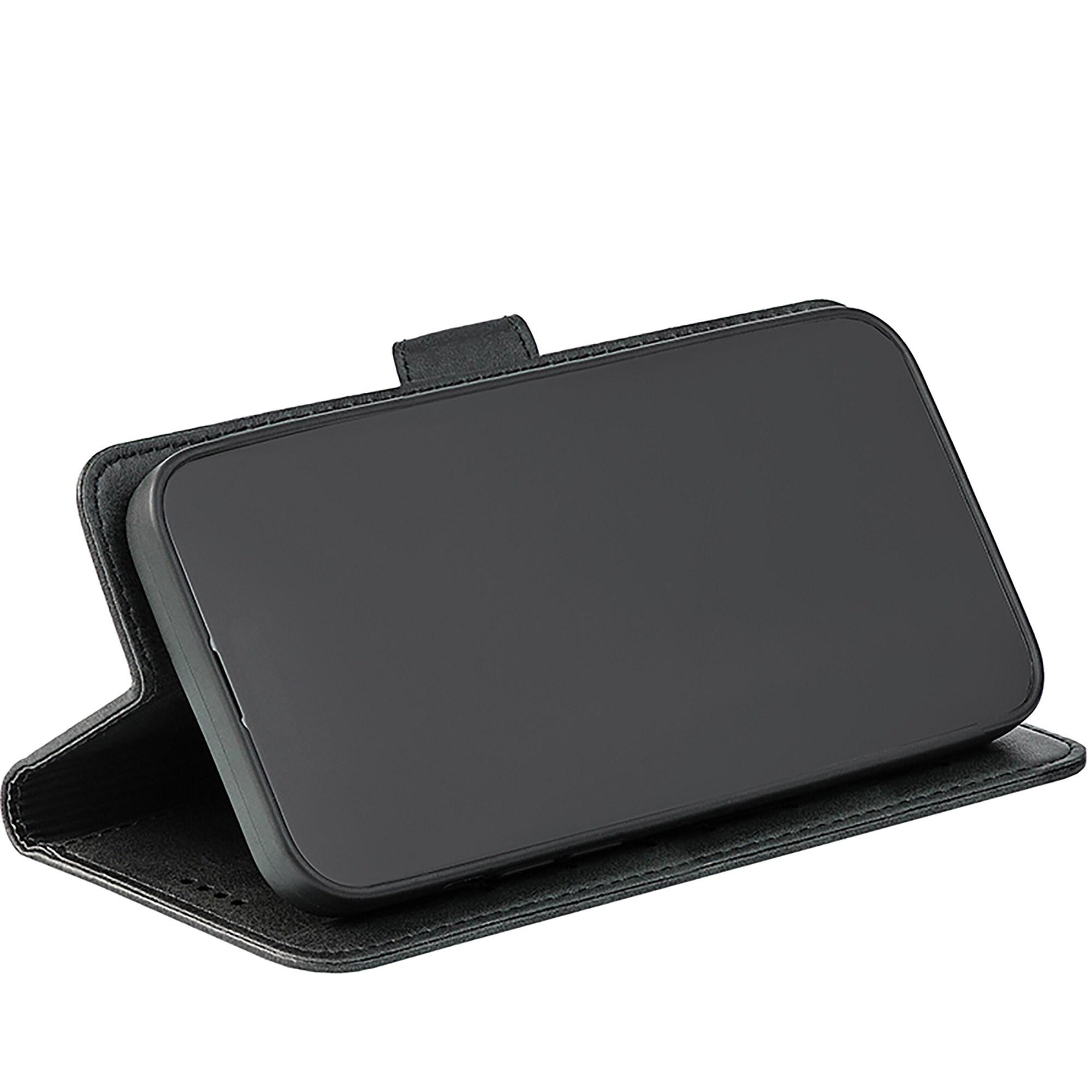 Topme Lederen hoesje voor Motorola Moto Signature (6.8 inch