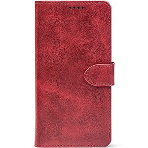 Étui pour téléphone Motorola G13, G14, G22, G24/ G24 Power, G32, G54 / G54 5G/ G54 Power, G75 5G/ G84 (type portefeuille) couleur unie