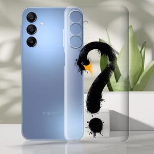 Clear case Samsung A16, A15, S25, S24 FE A24, A25 5G, A32 4G, A32 5G, A33, A34 5G, A35 5G, A52, A53 5G,  A54 5G, A55 5G Swan question
