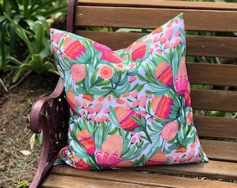 Gum Blossom Outdoor Cushion Cover
