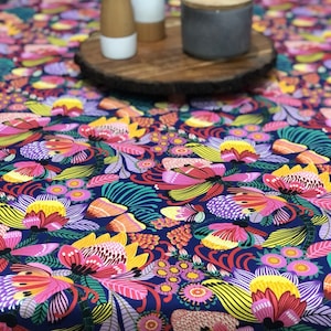 Wild Protea Tablecloth