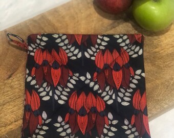 Sturt Desert Pea Pot Holder Pot Mat