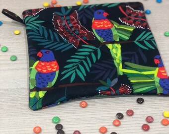 Lorikeet Pot Holder Pot Mat