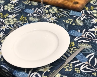 Navy Native Tablecloth