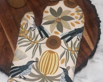 Wattlebird Oven Mitt Oven Glove