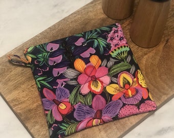 Orchids Pot Holder Pot Mat