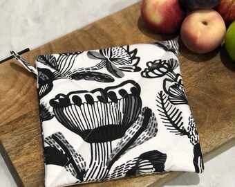 Monochrome Pot Holder Pot Mat