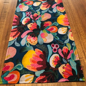 Colourful Bush Flora Table Runner