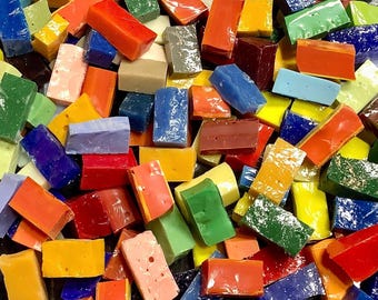 MOSAIC SMALTI 8oz ORSONI Rainbow mix