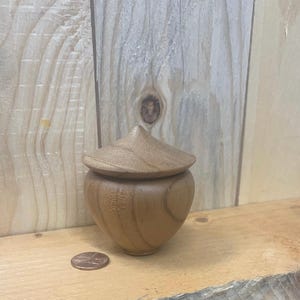 Teak box