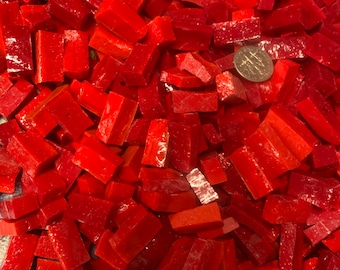 MOSAIC SMALTI 8oz ORSONI Red mix