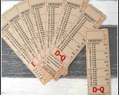 Vintage Lehigh Valley Transit Tickets - Tickets - Transportation Ticket Lot - Tickets - Ticket Lot - Paper Ephemera