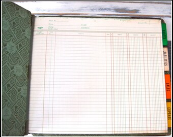 ledger sheets etsy ledger sheets