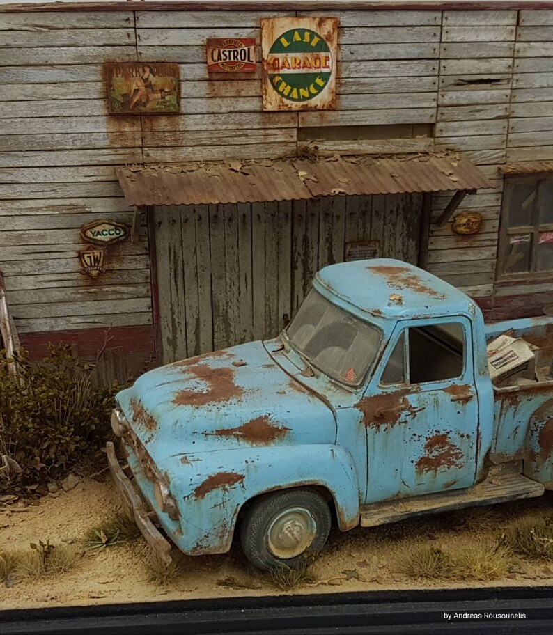 American garage