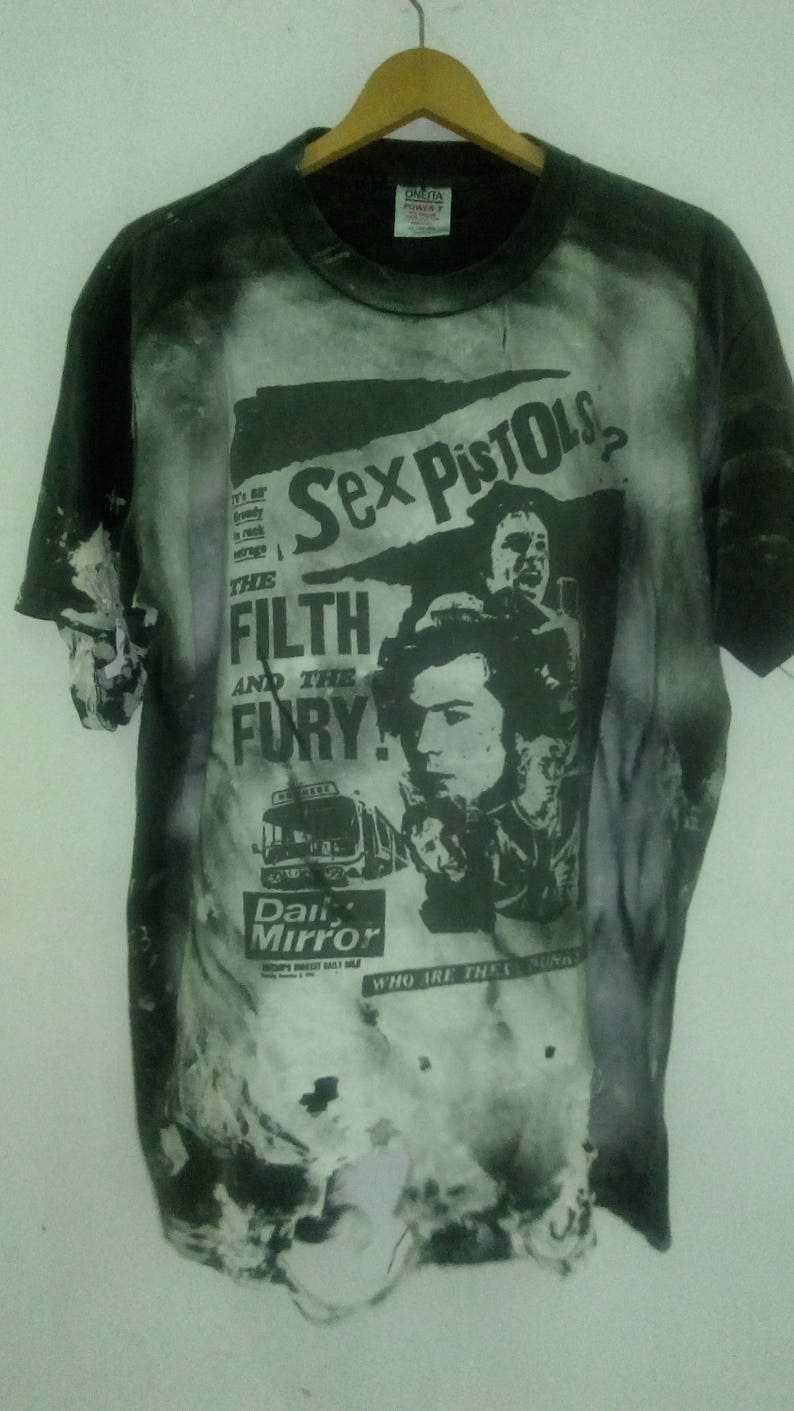 sex pistols t shirt