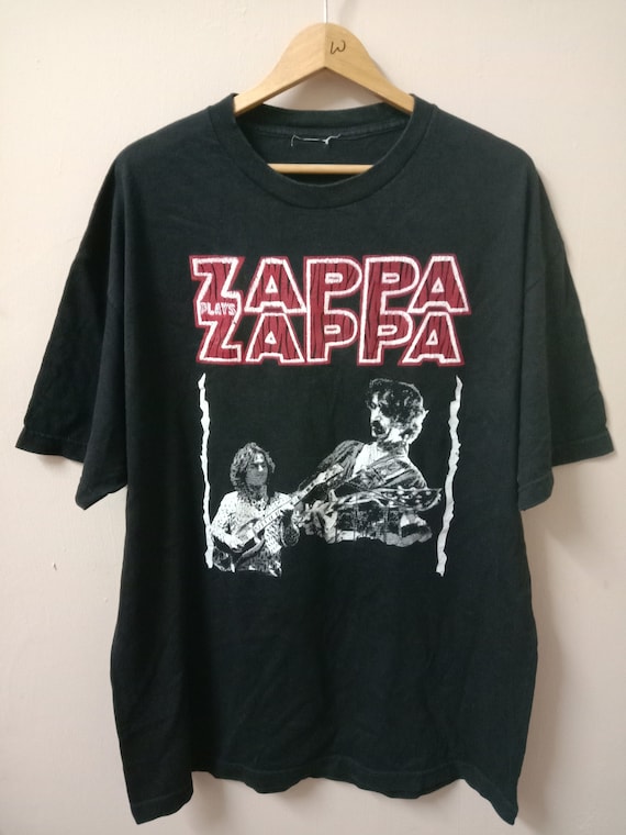 Frank Zappa band t shirt