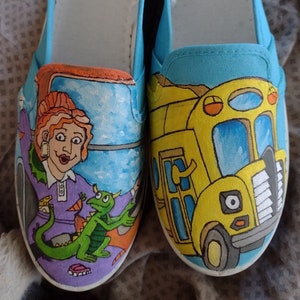 Mrs Frizzle Shoes