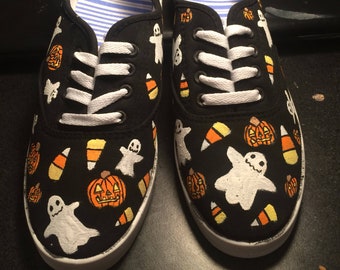 Halloween Pattern Shoes