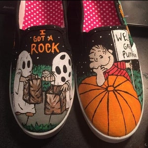 Puffy paint shoes best sale