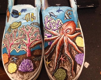 Ocean Life Shoes