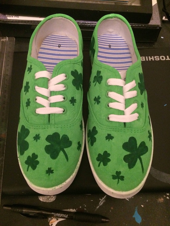 shamrock tennis shoes