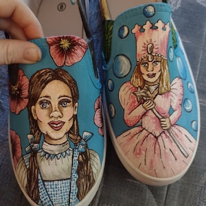 D0r0thy and Gl!nda Shoes