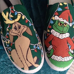 Gr1nch Shoes