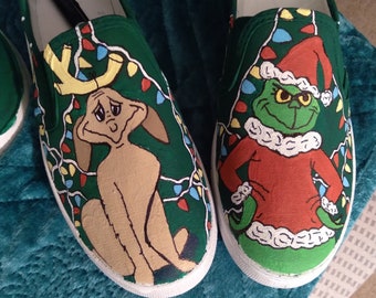 Gr1nch Shoes