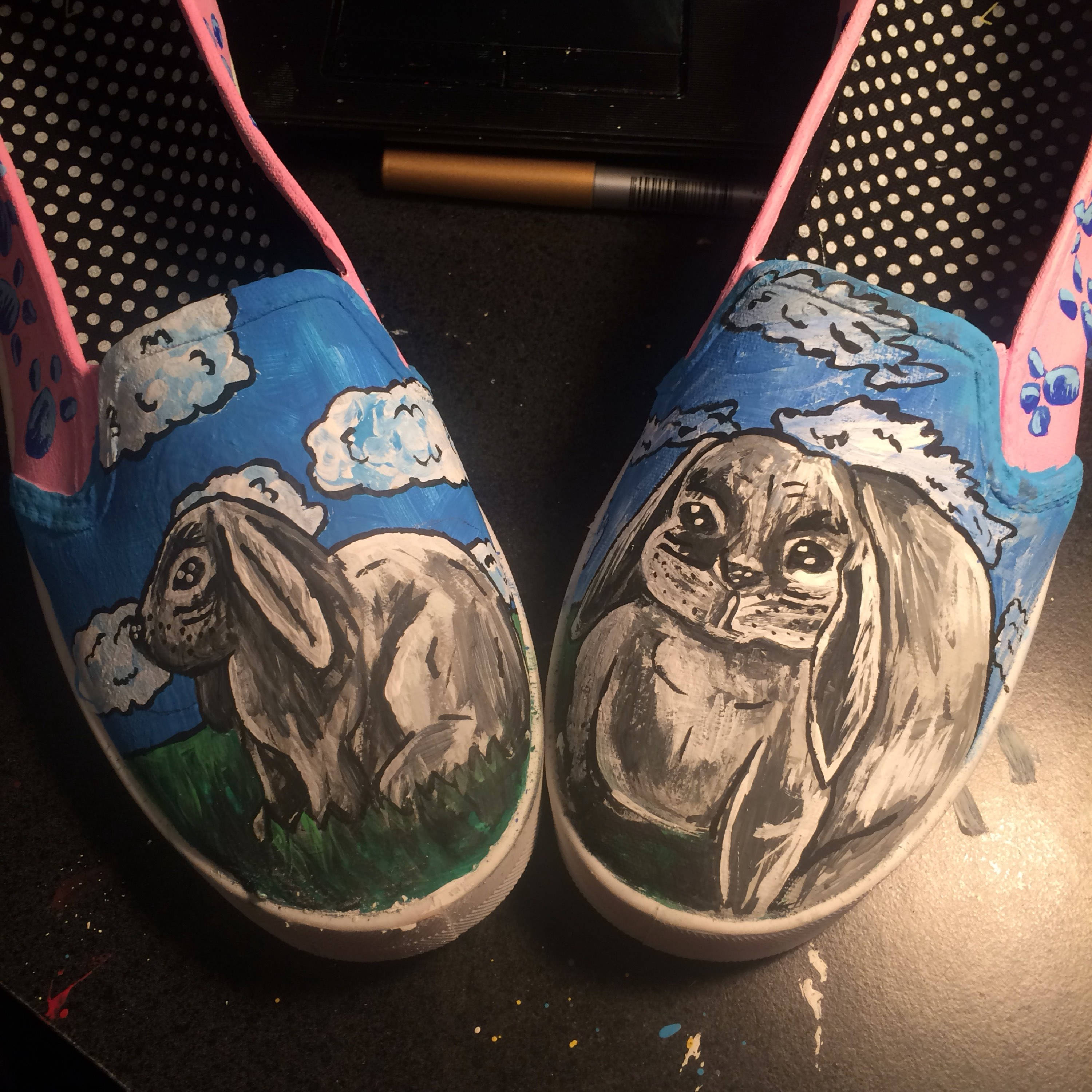 womens bunny shoes