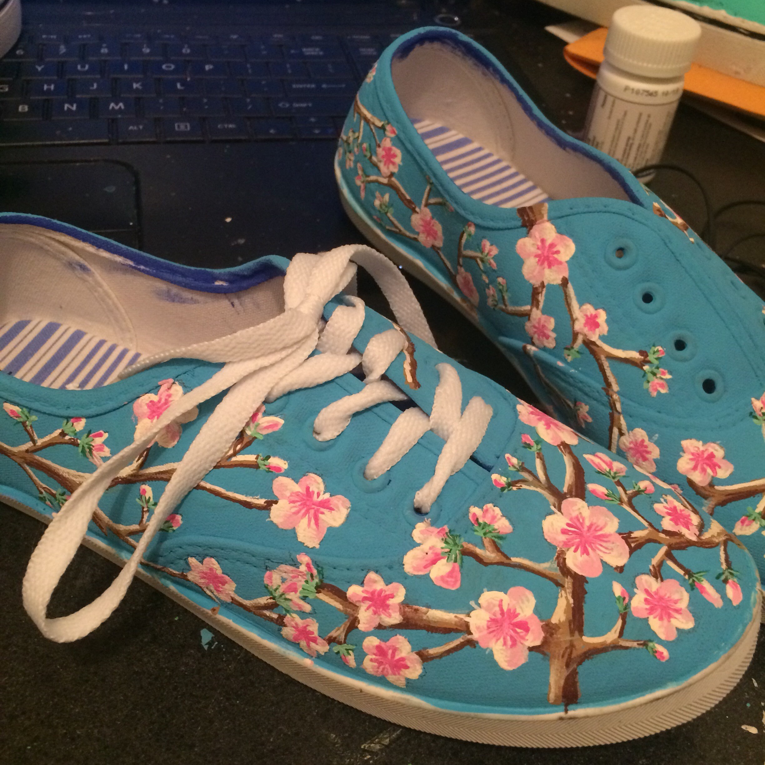 kd cherry blossom shoes