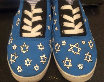 Star of David Shoes