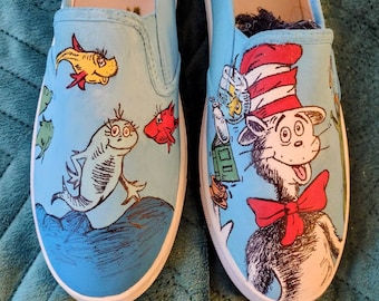 Doctor Seuss Shoes